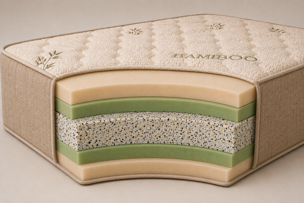 Plush Comfort Foam | Lily