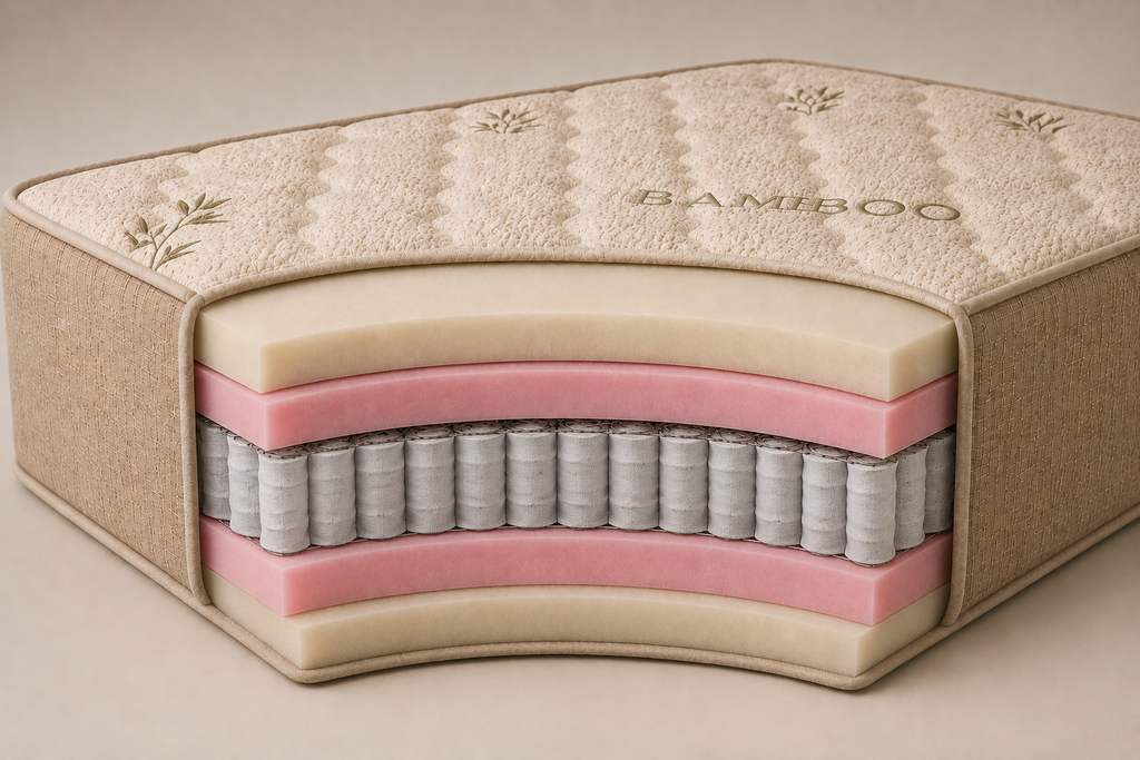 Luxury Plush Pocket Spring | Nova