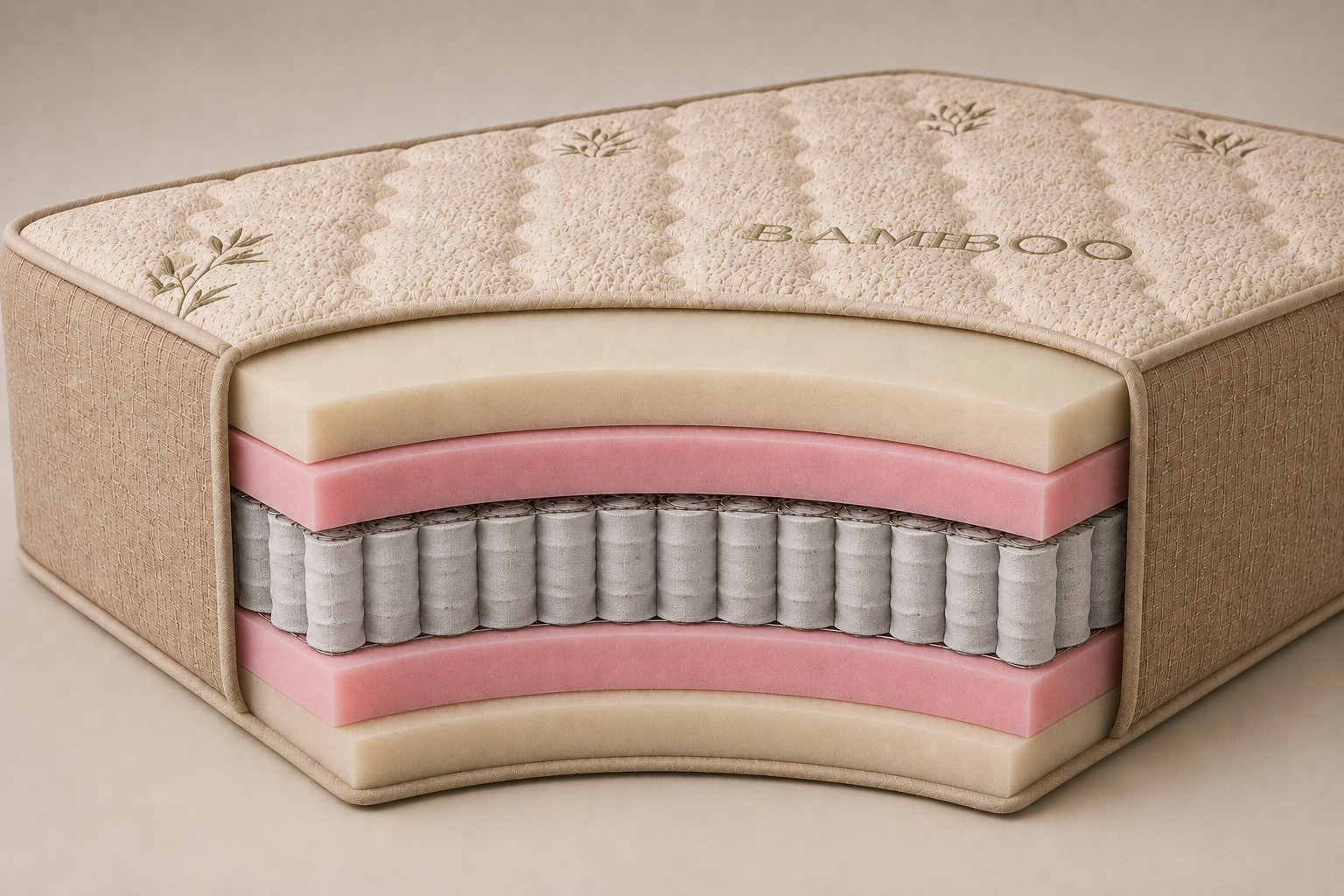 Luxury Plush Pocket Spring | Nova