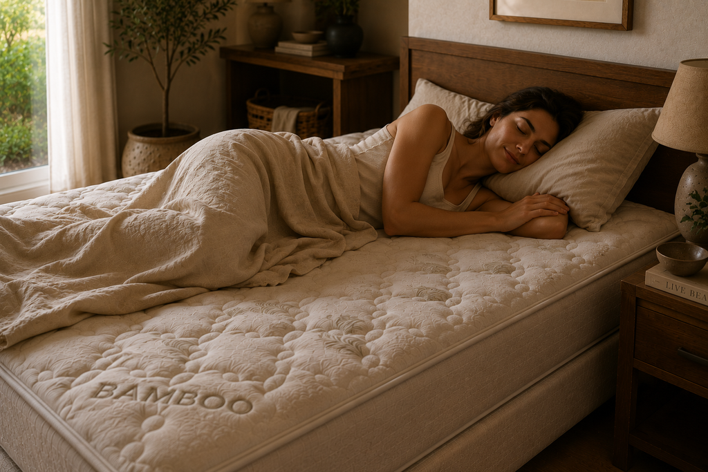Cloud Comfort Soft Bonnell | Nia